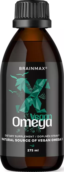 BrainMax Vegan Omega 3, 2850 mg DHA & EPA, 275 ml